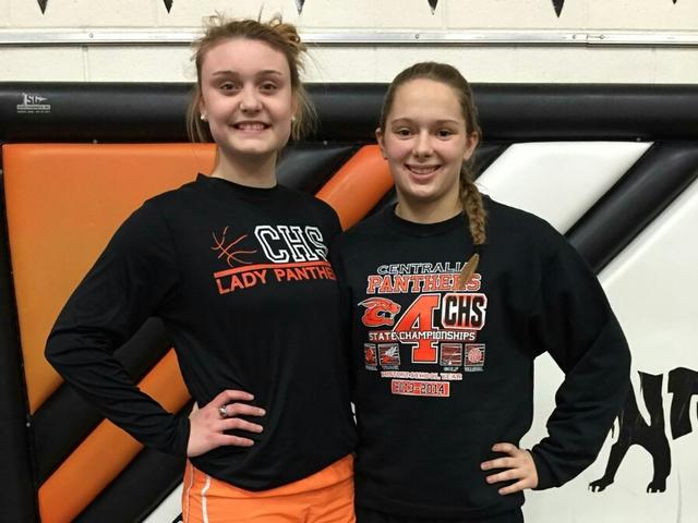 Cassidy Haufler & Mayda Stallbaumer
